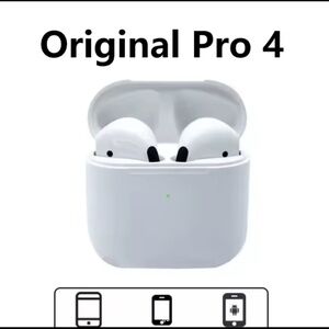 Wireless Earbuds Pro4 Bluetooth Headphones
